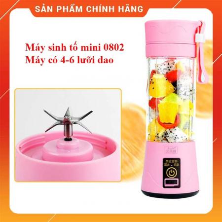 Máy xay sinh tố mini - 4 lưỡi dao